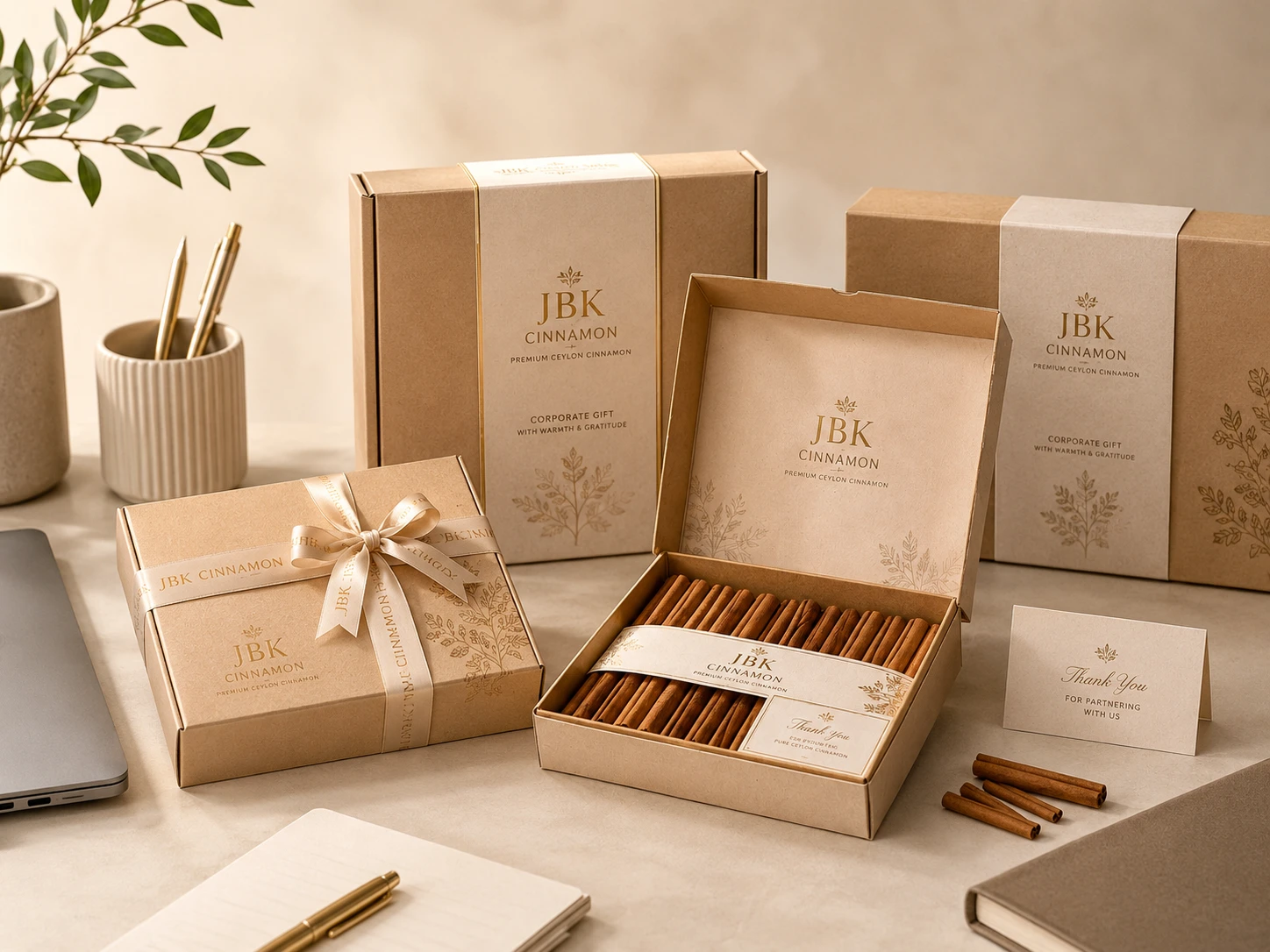Corporate Ceylon cinnamon gift packages